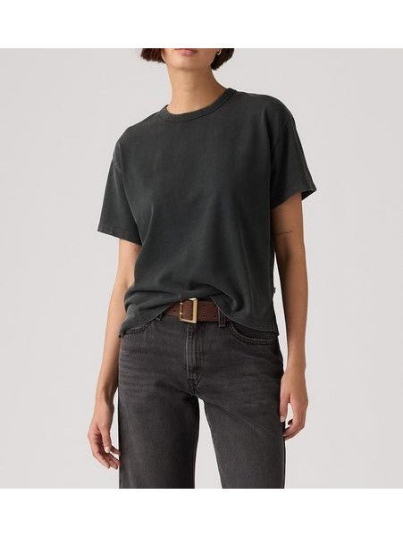 【リーバイス/Levis】のヴィンテージ ショートスリーブTシャツ インテリア・キッズ・メンズ・レディースファッション・服の通販 founy(ファウニー) 　ファッション　Fashion　レディースファッション　Fashion for Women　トップス・カットソー　Cut & Sew Tops　シャツ・ブラウス・オフィスカジュアル　Elegant Blouses & Button-Ups　ロングTシャツ・Tシャツ　Longline T-Shirts & Tees　クラシック　Classic, Timeless Style　ショート　Short, Short Length　スリーブ　Sleeve, Long Sleeve / Short Sleeve　フィット　Fit, Slim Fit　ベーシック　Basic, Essential　リラックス　Relax, Relaxed Fit　ヴィンテージ　Vintage Style　半袖　Short Sleeve, Half Sleeve　Blacks|ID: prp329100004981578 ipo3291000000037323182