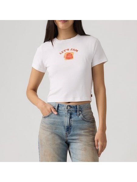 【リーバイス/Levis】のグラフィック エッセンシャル スポーティ Tシャツ 大人の最旬トレンドファッション＆コーディネート founy(ファウニー) 　ファッション　Fashion　レディースファッション　Fashion for Women　トップス・カットソー　Cut & Sew Tops　シャツ・ブラウス・オフィスカジュアル　Elegant Blouses & Button-Ups　ロングTシャツ・Tシャツ　Longline T-Shirts & Tees　クロップド　Cropped, Short Length　グラフィック　Graphic, Graphic Design　スポーティ　Sporty, Casual Athletic　フィット　Fit, Slim Fit　人気　Popular, Best Seller　 other-1|ID: prp329100004981579 ipo3291000000037323183