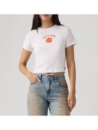 【リーバイス/Levis】のグラフィック エッセンシャル スポーティ Tシャツ 大人の最旬トレンドファッション＆コーディネート founy(ファウニー) ファッション Fashion レディースファッション Fashion for Women トップス・カットソー Cut & Sew Tops シャツ・ブラウス・オフィスカジュアル Elegant Blouses & Button-Ups ロングTシャツ・Tシャツ Longline T-Shirts & Tees クロップド Cropped, Short Length グラフィック Graphic, Graphic Design スポーティ Sporty, Casual Athletic フィット Fit, Slim Fit 人気 Popular, Best Seller thumbnail Whites|ID: prp329100004981579 ipo3291000000037323184