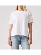 【リーバイス/Levis】のヴィンテージ ショートスリーブTシャツ 大人の最旬トレンドファッション＆コーディネート founy(ファウニー) ファッション Fashion レディースファッション Fashion for Women トップス・カットソー Cut & Sew Tops シャツ・ブラウス・オフィスカジュアル Elegant Blouses & Button-Ups ロングTシャツ・Tシャツ Longline T-Shirts & Tees クラシック Classic, Timeless Style ショート Short, Short Length スリーブ Sleeve, Long Sleeve / Short Sleeve フィット Fit, Slim Fit ベーシック Basic, Essential リラックス Relax, Relaxed Fit ヴィンテージ Vintage Style 半袖 Short Sleeve, Half Sleeve thumbnail Whites|ID: prp329100004981580 ipo3291000000037323186