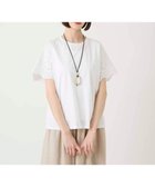 【ヒロコビス/HIROKO BIS】のスカラップレースデザインカットソー ホワイト|ID: prp329100004981592 ipo3291000000037323228