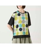 【ヒロコビス/HIROKO BIS】のカラフルパターンドットTシャツ アイボリー|ID: prp329100004981594 ipo3291000000037323234