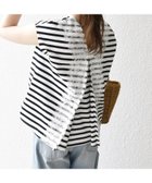【シップス/SHIPS】のSHIPS any 洗濯機可能 バック レース コンビ フレンチスリーブ プルオーバー 大人の最旬トレンドファッション＆コーディネート founy(ファウニー) ファッション Fashion レディースファッション Fashion for Women トップス・カットソー Cut & Sew Tops カジュアルプルオーバー・ニットトップス Pullovers & Knit Tops / Casual Pullovers バッグ Bags 洗える Machine Washable カットソー Cut and Sewn Top コンビ Combo, Combination Style シンプル Simple, Minimal スラックス Slacks, Dress Pants スリーブ Sleeve, Long Sleeve / Short Sleeve デニム Denim, Jeans Material トレンド Trend, Trending Now フェミニン Feminine, Girly フレンチ French, French Style フロント Front, Front Design レース Lace, Lace Fabric 夏 Summer 2026年 2026 2026春夏・S/S Spring/Summer 2026 SS26 thumbnail ホワイト|ID: prp329100004981595 ipo3291000000037323236