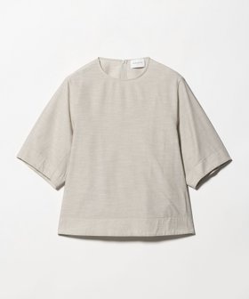 【ユナイテッドアローズ/UNITED ARROWS】のトリコット ジャージー フォーム Tシャツ 大人の最旬トレンドファッション＆コーディネート founy(ファウニー) ファッション Fashion レディースファッション Fashion for Women トップス・カットソー Cut & Sew Tops シャツ・ブラウス・オフィスカジュアル Elegant Blouses & Button-Ups ロングTシャツ・Tシャツ Longline T-Shirts & Tees カットソー Cut and Sewn Top コンパクト Compact, Small Size シンプル Simple, Minimal ネックレス Necklace, Pendant Necklace パターン Pattern, Design Print フォーム Form |ID:prp329100004981597