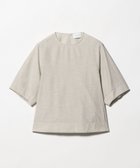 【ユナイテッドアローズ/UNITED ARROWS】のトリコット ジャージー フォーム Tシャツ 大人の最旬トレンドファッション＆コーディネート founy(ファウニー) ファッション Fashion レディースファッション Fashion for Women トップス・カットソー Cut & Sew Tops シャツ・ブラウス・オフィスカジュアル Elegant Blouses & Button-Ups ロングTシャツ・Tシャツ Longline T-Shirts & Tees カットソー Cut and Sewn Top コンパクト Compact, Small Size シンプル Simple, Minimal ネックレス Necklace, Pendant Necklace パターン Pattern, Design Print フォーム Form thumbnail NATURAL|ID: prp329100004981597 ipo3291000000037323244