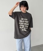 【キャナルジーン/CANAL JEAN】のTwelve12 AS YOU Tシャツ 大人の最旬トレンドファッション＆コーディネート founy(ファウニー) ファッション Fashion レディースファッション Fashion for Women トップス・カットソー Cut & Sew Tops シャツ・ブラウス・オフィスカジュアル Elegant Blouses & Button-Ups ロングTシャツ・Tシャツ Longline T-Shirts & Tees 吸水 Absorbent, Quick-Dry ショルダー Shoulder, Shoulder Strap デニム Denim, Jeans Material ドロップ Drop Shoulder, Dropped Style 定番 Standard, Basic Item ハーフ Half, Half-Length フロント Front, Front Design プリント Print, Printed Pattern おすすめ Recommended / Our Picks 犬 Dog 夏 Summer thumbnail スミクロ|ID: prp329100004981601 ipo3291000000037323259