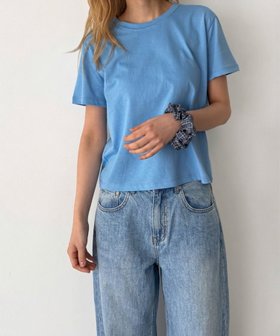 【キャナルジーン/CANAL JEAN】のSLEEK BASIC Tシャツ 大人の最旬トレンドファッション＆コーディネート founy(ファウニー) ファッション Fashion レディースファッション Fashion for Women トップス・カットソー Cut & Sew Tops シャツ・ブラウス・オフィスカジュアル Elegant Blouses & Button-Ups ロングTシャツ・Tシャツ Longline T-Shirts & Tees おすすめ Recommended / Our Picks インナー Innerwear カーディガン Cardigan, Knitwear シンプル Simple, Minimal ジャケット Jacket, Outerwear スラックス Slacks, Dress Pants タイトスカート Pencil Skirt, Tight Skirt デニム Denim, Jeans Material ベーシック Basic, Essential |ID:prp329100004981602