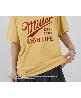 【ノミネ/NOMINE】の【GOOD ROCK SPEED】Miller ヴィンテージ風 ロゴ Tシャツ 大人の最旬トレンドファッション＆コーディネート founy(ファウニー) ファッション Fashion レディースファッション Fashion for Women トップス・カットソー Cut & Sew Tops シャツ・ブラウス・オフィスカジュアル Elegant Blouses & Button-Ups ロングTシャツ・Tシャツ Longline T-Shirts & Tees アメリカン American Style インナー Innerwear ヴィンテージ Vintage Style 春 Spring 洗える Machine Washable 秋 Autumn カーゴパンツ Cargo Pants, Utility Pants カーディガン Cardigan, Knitwear グラフィック Graphic, Graphic Design ジャケット Jacket, Outerwear スニーカー Sneakers, Trainers デニム Denim, Jeans Material バランス Balance, Style Balance フィット Fit, Slim Fit フロント Front, Front Design リラックス Relax, Relaxed Fit レギュラー Regular, Standard Fit S/S・春夏 SS, Spring/Summer, Warm Season 再入荷 Restock / Back in Stock おすすめ Recommended / Our Picks 夏 Summer |ID:prp329100004981606