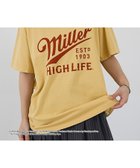 【ノミネ/NOMINE】の【GOOD ROCK SPEED】Miller ヴィンテージ風 ロゴ Tシャツ 大人の最旬トレンドファッション＆コーディネート founy(ファウニー) ファッション Fashion レディースファッション Fashion for Women トップス・カットソー Cut & Sew Tops シャツ・ブラウス・オフィスカジュアル Elegant Blouses & Button-Ups ロングTシャツ・Tシャツ Longline T-Shirts & Tees アメリカン American Style インナー Innerwear ヴィンテージ Vintage Style 春 Spring 洗える Machine Washable 秋 Autumn カーゴパンツ Cargo Pants, Utility Pants カーディガン Cardigan, Knitwear グラフィック Graphic, Graphic Design ジャケット Jacket, Outerwear スニーカー Sneakers, Trainers デニム Denim, Jeans Material バランス Balance, Style Balance フィット Fit, Slim Fit フロント Front, Front Design リラックス Relax, Relaxed Fit レギュラー Regular, Standard Fit S/S・春夏 SS, Spring/Summer, Warm Season 再入荷 Restock / Back in Stock おすすめ Recommended / Our Picks 夏 Summer thumbnail マスタード|ID: prp329100004981606 ipo3291000000037323290