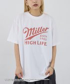 【ノミネ/NOMINE】の【GOOD ROCK SPEED】Miller ヴィンテージ風 ロゴ Tシャツ 大人の最旬トレンドファッション＆コーディネート founy(ファウニー) ファッション Fashion レディースファッション Fashion for Women トップス・カットソー Cut & Sew Tops シャツ・ブラウス・オフィスカジュアル Elegant Blouses & Button-Ups ロングTシャツ・Tシャツ Longline T-Shirts & Tees アメリカン American Style インナー Innerwear ヴィンテージ Vintage Style 春 Spring 洗える Machine Washable 秋 Autumn カーゴパンツ Cargo Pants, Utility Pants カーディガン Cardigan, Knitwear グラフィック Graphic, Graphic Design ジャケット Jacket, Outerwear スニーカー Sneakers, Trainers デニム Denim, Jeans Material バランス Balance, Style Balance フィット Fit, Slim Fit フロント Front, Front Design リラックス Relax, Relaxed Fit レギュラー Regular, Standard Fit S/S・春夏 SS, Spring/Summer, Warm Season 再入荷 Restock / Back in Stock おすすめ Recommended / Our Picks 夏 Summer thumbnail ホワイト|ID: prp329100004981606 ipo3291000000037323291