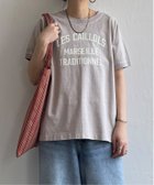 【エルビーシー/LBC】の製品染めプリントTシャツ 大人の最旬トレンドファッション＆コーディネート founy(ファウニー) ファッション Fashion レディースファッション Fashion for Women トップス・カットソー Cut & Sew Tops シャツ・ブラウス・オフィスカジュアル Elegant Blouses & Button-Ups ロングTシャツ・Tシャツ Longline T-Shirts & Tees スリーブ Sleeve, Long Sleeve / Short Sleeve プリント Print, Printed Pattern thumbnail ライトピンク|ID: prp329100004981608 ipo3291000000037323301