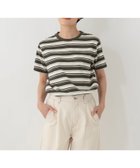 【アフタヌーンティー リビング/Afternoon Tea LIVING】のマルチボーダープルオーバー 大人の最旬トレンドファッション＆コーディネート founy(ファウニー) ファッション Fashion レディースファッション Fashion for Women トップス・カットソー Cut & Sew Tops カジュアルプルオーバー・ニットトップス Pullovers & Knit Tops / Casual Pullovers おすすめ Recommended / Our Picks コンパクト Compact, Small Size トレンド Trend, Trending Now ボーダー Border, Stripe thumbnail アイボリー|ID: prp329100004981633 ipo3291000000037323394