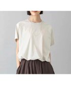【ミッシェルクラン/MICHEL KLEIN】の裾ドロストバルーンカットソー ベージュ|ID: prp329100004981635 ipo3291000000037323403
