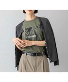 【ミッシェルクラン/MICHEL KLEIN】のフォトTシャツ カーキ|ID: prp329100004981638 ipo3291000000037323414