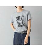 【ミッシェルクラン/MICHEL KLEIN】のフォトTシャツ グレー|ID: prp329100004981638 ipo3291000000037323416