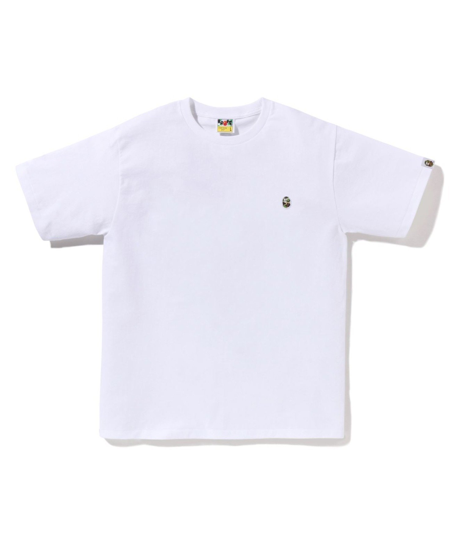 【ア ベイシング エイプ/A BATHING APE】のABC CAMO ONE POINT TEE 大人の最旬トレンドファッション＆コーディネート founy(ファウニー) 　ファッション　Fashion　レディースファッション　Fashion for Women　インナー　Innerwear　ショート　Short, Short Length　スリーブ　Sleeve, Long Sleeve / Short Sleeve　ワンポイント　One Point, Statement Accent　 other-1|ID: prp329100004981645 ipo3291000000037323445