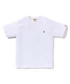 【ア ベイシング エイプ/A BATHING APE】のABC CAMO ONE POINT TEE 大人の最旬トレンドファッション＆コーディネート founy(ファウニー) ファッション Fashion レディースファッション Fashion for Women インナー Innerwear ショート Short, Short Length スリーブ Sleeve, Long Sleeve / Short Sleeve ワンポイント One Point, Statement Accent thumbnail WH×BL|ID: prp329100004981645 ipo3291000000037323447