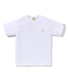 【ア ベイシング エイプ/A BATHING APE】のABC CAMO ONE POINT TEE 大人の最旬トレンドファッション＆コーディネート founy(ファウニー) ファッション Fashion レディースファッション Fashion for Women インナー Innerwear ショート Short, Short Length スリーブ Sleeve, Long Sleeve / Short Sleeve ワンポイント One Point, Statement Accent thumbnail WH×PK|ID: prp329100004981645 ipo3291000000037323448