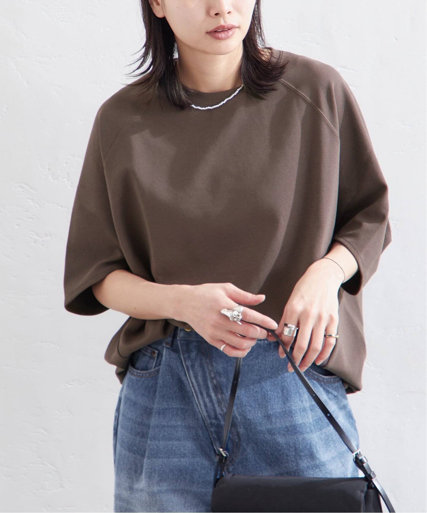 【ジャーナルスタンダード/JOURNAL STANDARD】の《追加2》【接触冷感】クールタッチ ORIGAMI Sleeveプルオーバー 大人の最旬トレンドファッション＆コーディネート founy(ファウニー) 　ファッション　Fashion　レディースファッション　Fashion for Women　トップス・カットソー　Cut & Sew Tops　カジュアルプルオーバー・ニットトップス　Pullovers & Knit Tops / Casual Pullovers　カットソー　Cut and Sewn Top　 other-1|ID: prp329100004981647 ipo3291000000037323452
