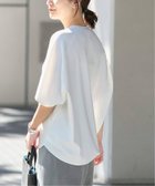 【ジャーナルスタンダード/JOURNAL STANDARD】の《追加2》【接触冷感】クールタッチ ORIGAMI Sleeveプルオーバー 大人の最旬トレンドファッション＆コーディネート founy(ファウニー) ファッション Fashion レディースファッション Fashion for Women トップス・カットソー Cut & Sew Tops カジュアルプルオーバー・ニットトップス Pullovers & Knit Tops / Casual Pullovers カットソー Cut and Sewn Top thumbnail ホワイト|ID: prp329100004981647 ipo3291000000037323455
