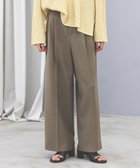 【グローバルワーク/GLOBAL WORK】のお手入れラクラクセットアップ/ワイドパンツ/600997 大人の最旬トレンドファッション＆コーディネート founy(ファウニー) ファッション Fashion レディースファッション Fashion for Women セットアップ Matching Sets レディースパンツ・ボトムス Pants & Trousers / Bottoms アクセサリー Fashion Accessories インナー Innerwear シンプル Simple, Minimal ジャケット Jacket, Outerwear ストレッチ Stretch, Stretchy Fabric ストレート Straight, Straight Cut セットアップ Set-Up, Coordinated Outfit センター Center, Center Line ダブル Double, Double-Breasted 楽ちん Easy Fit, Comfortable ワイド Wide, Wide Fit おすすめ Recommended / Our Picks ビジネス 仕事 通勤 Business / Work / Commuting thumbnail ブラウン55|ID: prp329100004981655 ipo3291000000037323489