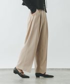 【グローバルワーク/GLOBAL WORK】のお手入れラクラクセットアップ/ワイドパンツ/600997 大人の最旬トレンドファッション＆コーディネート founy(ファウニー) ファッション Fashion レディースファッション Fashion for Women セットアップ Matching Sets レディースパンツ・ボトムス Pants & Trousers / Bottoms アクセサリー Fashion Accessories インナー Innerwear シンプル Simple, Minimal ジャケット Jacket, Outerwear ストレッチ Stretch, Stretchy Fabric ストレート Straight, Straight Cut セットアップ Set-Up, Coordinated Outfit センター Center, Center Line ダブル Double, Double-Breasted 楽ちん Easy Fit, Comfortable ワイド Wide, Wide Fit おすすめ Recommended / Our Picks ビジネス 仕事 通勤 Business / Work / Commuting thumbnail グレージュ51|ID: prp329100004981655 ipo3291000000037323492