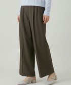 【グローバルワーク/GLOBAL WORK】のお手入れラクラクセットアップ/ワイドパンツ/632905 大人の最旬トレンドファッション＆コーディネート founy(ファウニー) ファッション Fashion レディースファッション Fashion for Women セットアップ Matching Sets レディースパンツ・ボトムス Pants & Trousers / Bottoms アクセサリー Fashion Accessories インナー Innerwear ヴィンテージ Vintage Style カットソー Cut and Sewn Top シンプル Simple, Minimal ジャケット Jacket, Outerwear ストレッチ Stretch, Stretchy Fabric スラックス Slacks, Dress Pants セットアップ Set-Up, Coordinated Outfit センター Center, Center Line 別注 Limited Edition, Custom Order 半袖 Short Sleeve, Half Sleeve マニッシュ Mannish, Boyish リラックス Relax, Relaxed Fit 楽ちん Easy Fit, Comfortable ワイド Wide, Wide Fit おすすめ Recommended / Our Picks ビジネス 仕事 通勤 Business / Work / Commuting thumbnail チャコール18|ID: prp329100004981656 ipo3291000000037323496