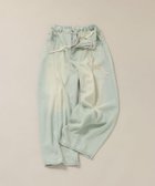【ニコアンド/niko and】のNKJ 2026SS 3Dドロップデニムパンツ 大人の最旬トレンドファッション＆コーディネート founy(ファウニー) ファッション Fashion レディースファッション Fashion for Women パンツ Pants & Trousers デニムパンツ・ジーンズ・美脚デニム Denim Jeans & Pants 春 Spring コレクション Collection, Seasonal Line 今季 This Season, Current Season デニム Denim, Jeans Material バランス Balance, Style Balance ベスト Vest, Waistcoat ポケット Pocket, Pocket Detail ワイド Wide, Wide Fit ワーク Workwear, Utility Style おすすめ Recommended / Our Picks 2026年 2026 2026春夏・S/S Spring/Summer 2026 SS26 thumbnail グリーンインディゴ|ID: prp329100004981658 ipo3291000000037323512
