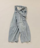 【ニコアンド/niko and】のNKJ 2026SS 3Dドロップデニムパンツ 大人の最旬トレンドファッション＆コーディネート founy(ファウニー) ファッション Fashion レディースファッション Fashion for Women パンツ Pants & Trousers デニムパンツ・ジーンズ・美脚デニム Denim Jeans & Pants 春 Spring コレクション Collection, Seasonal Line 今季 This Season, Current Season デニム Denim, Jeans Material バランス Balance, Style Balance ベスト Vest, Waistcoat ポケット Pocket, Pocket Detail ワイド Wide, Wide Fit ワーク Workwear, Utility Style おすすめ Recommended / Our Picks 2026年 2026 2026春夏・S/S Spring/Summer 2026 SS26 thumbnail ベージュインディゴ|ID: prp329100004981658 ipo3291000000037323513