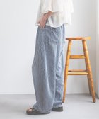 【ニコアンド/niko and】のNKJ 2026SS 3Dドロップデニムパンツ 大人の最旬トレンドファッション＆コーディネート founy(ファウニー) ファッション Fashion レディースファッション Fashion for Women パンツ Pants & Trousers デニムパンツ・ジーンズ・美脚デニム Denim Jeans & Pants 春 Spring コレクション Collection, Seasonal Line 今季 This Season, Current Season デニム Denim, Jeans Material バランス Balance, Style Balance ベスト Vest, Waistcoat ポケット Pocket, Pocket Detail ワイド Wide, Wide Fit ワーク Workwear, Utility Style おすすめ Recommended / Our Picks 2026年 2026 2026春夏・S/S Spring/Summer 2026 SS26 thumbnail インディゴヒッコリー|ID: prp329100004981658 ipo3291000000037323514