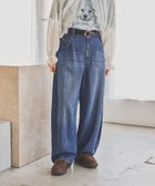 【ニコアンド/niko and】のNKJ 2026SS 3Dドロップデニムパンツ 大人の最旬トレンドファッション＆コーディネート founy(ファウニー) ファッション Fashion レディースファッション Fashion for Women パンツ Pants & Trousers デニムパンツ・ジーンズ・美脚デニム Denim Jeans & Pants 春 Spring コレクション Collection, Seasonal Line 今季 This Season, Current Season デニム Denim, Jeans Material バランス Balance, Style Balance ベスト Vest, Waistcoat ポケット Pocket, Pocket Detail ワイド Wide, Wide Fit ワーク Workwear, Utility Style おすすめ Recommended / Our Picks 2026年 2026 2026春夏・S/S Spring/Summer 2026 SS26 thumbnail インディゴ|ID: prp329100004981658 ipo3291000000037323515