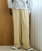 【コーエン/COEN】のとろさらイージーワイドパンツ【Youtube紹介アイテム】(WEB限定サイズあり) 大人の最旬トレンドファッション＆コーディネート founy(ファウニー) ファッション Fashion レディースファッション Fashion for Women パンツ Pants & Trousers ウォッシュ Washed Finish 洗える Machine Washable シャーリング Shirring, Ruched シンプル Simple, Minimal スウェット / スエット Sweatshirt, Sweatwear ストレッチ Stretch, Stretchy Fabric ストレート Straight, Straight Cut とろみ Fluid, Flowy Fabric トレンド Trend, Trending Now バランス Balance, Style Balance フリル Frill, Ruffle ベーシック Basic, Essential ポケット Pocket, Pocket Detail リラックス Relax, Relaxed Fit おすすめ Recommended / Our Picks 夏 Summer 2026年 2026 2026春夏・S/S Spring/Summer 2026 SS26 thumbnail CREAM|ID: prp329100004981663 ipo3291000000037323550