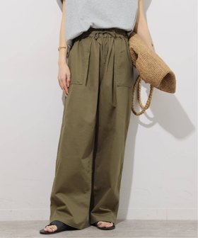 【ジャーナルスタンダード レリューム/JOURNAL STANDARD relume】の《WEB限定》ギャザーワイドベイカー 大人の最旬トレンドファッション＆コーディネート founy(ファウニー) ファッション Fashion レディースファッション Fashion for Women 厚底 Platform Shoes ギャザー Gathered, Ruffled コンパクト Compact, Small Size サテン Satin, Glossy Fabric シンプル Simple, Minimal スニーカー Sneakers, Trainers 人気 Popular, Best Seller バランス Balance, Style Balance フロント Front, Front Design ポケット Pocket, Pocket Detail リラックス Relax, Relaxed Fit ワイド Wide, Wide Fit 2026年 2026 2026春夏・S/S Spring/Summer 2026 SS26 |ID:prp329100004981664
