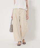 【ユナイテッドアローズ/UNITED ARROWS】のタック カーブパンツ -接触冷感- 大人の最旬トレンドファッション＆コーディネート founy(ファウニー) ファッション Fashion レディースファッション Fashion for Women パンツ Pants & Trousers カットソー Cut and Sewn Top カーディガン Cardigan, Knitwear コンパクト Compact, Small Size サマー Summer, Summer Style ショート Short, Short Length シンプル Simple, Minimal タイプライター Typewriter Fabric, Crisp Cotton トレンド Trend, Trending Now アウトレット Outlet / Clearance おすすめ Recommended / Our Picks thumbnail OFF WHITE|ID: prp329100004981668 ipo3291000000037323570