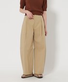 【ユナイテッドアローズ/UNITED ARROWS】のタック カーブパンツ -接触冷感- 大人の最旬トレンドファッション＆コーディネート founy(ファウニー) ファッション Fashion レディースファッション Fashion for Women パンツ Pants & Trousers カットソー Cut and Sewn Top カーディガン Cardigan, Knitwear コンパクト Compact, Small Size サマー Summer, Summer Style ショート Short, Short Length シンプル Simple, Minimal タイプライター Typewriter Fabric, Crisp Cotton トレンド Trend, Trending Now アウトレット Outlet / Clearance おすすめ Recommended / Our Picks thumbnail BEIGE|ID: prp329100004981668 ipo3291000000037323572