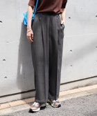 【フリークスストア/FREAK'S STORE】の接触冷感/UVカット LINEN TOUCH タック イージーパンツ 大人の最旬トレンドファッション＆コーディネート founy(ファウニー) ファッション Fashion レディースファッション Fashion for Women パンツ Pants & Trousers 2026年 2026 2026春夏・S/S Spring/Summer 2026 SS26 セットアップ Set-Up, Coordinated Outfit センター Center, Center Line リネン Linen, Linen Fabric 夏 Summer S/S・春夏 SS, Spring/Summer, Warm Season thumbnail グレー|ID: prp329100004981670 ipo3291000000037323581