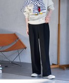 【フリークスストア/FREAK'S STORE】の接触冷感/UVカット LINEN TOUCH タック イージーパンツ 大人の最旬トレンドファッション＆コーディネート founy(ファウニー) ファッション Fashion レディースファッション Fashion for Women パンツ Pants & Trousers 2026年 2026 2026春夏・S/S Spring/Summer 2026 SS26 セットアップ Set-Up, Coordinated Outfit センター Center, Center Line リネン Linen, Linen Fabric 夏 Summer S/S・春夏 SS, Spring/Summer, Warm Season thumbnail ブラック|ID: prp329100004981670 ipo3291000000037323582