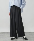 【グローバルワーク/GLOBAL WORK】のギャザーイージーワイドパンツ/632953 大人の最旬トレンドファッション＆コーディネート founy(ファウニー) ファッション Fashion レディースファッション Fashion for Women パンツ Pants & Trousers おすすめ Recommended / Our Picks シンプル Simple, Minimal ジャケット Jacket, Outerwear ベーシック Basic, Essential ボトム Bottoms, Lower Wear メランジ Melange, Mixed Yarn ルーズ Loose, Oversized ワイド Wide, Wide Fit エレガント 上品 Elegant 旅行 Travel 春 Spring 楽ちん Easy Fit, Comfortable thumbnail ブラック09|ID: prp329100004981671 ipo3291000000037323587