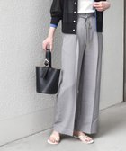 【シップス/SHIPS】のSHIPS Colors 洗濯機可能 リネン ライク イージー パンツ 大人の最旬トレンドファッション＆コーディネート founy(ファウニー) ファッション Fashion レディースファッション Fashion for Women パンツ Pants & Trousers 春 Spring 今季 This Season, Current Season ストレート Straight, Straight Cut メンズ Men's, Menswear リネン Linen, Linen Fabric ルーズ Loose, Oversized ワイド Wide, Wide Fit S/S・春夏 SS, Spring/Summer, Warm Season アウトレット Outlet / Clearance 夏 Summer ビジネス 仕事 通勤 Business / Work / Commuting 2026年 2026 2026春夏・S/S Spring/Summer 2026 SS26 thumbnail グレー|ID: prp329100004981675 ipo3291000000037323630