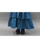 【アクシーズファム/axes femme】のコルセットデザインフリルスカート 大人の最旬トレンドファッション＆コーディネート founy(ファウニー) ファッション Fashion レディースファッション Fashion for Women スカート Skirts おすすめ Recommended / Our Picks クラシカル Classical, Vintage-Inspired コルセット Corset, Bustier コレクション Collection, Seasonal Line ティアード Tiered, Tiered Style フリル Frill, Ruffle フロント Front, Front Design レース Lace, Lace Fabric 半袖 Short Sleeve, Half Sleeve thumbnail ブルーグリーン|ID: prp329100004981676 ipo3291000000037323643