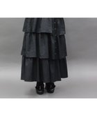 【アクシーズファム/axes femme】のコルセットデザインフリルスカート 大人の最旬トレンドファッション＆コーディネート founy(ファウニー) ファッション Fashion レディースファッション Fashion for Women スカート Skirts おすすめ Recommended / Our Picks クラシカル Classical, Vintage-Inspired コルセット Corset, Bustier コレクション Collection, Seasonal Line ティアード Tiered, Tiered Style フリル Frill, Ruffle フロント Front, Front Design レース Lace, Lace Fabric 半袖 Short Sleeve, Half Sleeve thumbnail 黒|ID: prp329100004981676 ipo3291000000037323645