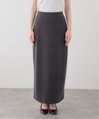 【スローブ イエナ/SLOBE IENA】のライトダンボールタックイージースカート 大人の最旬トレンドファッション＆コーディネート founy(ファウニー) ファッション Fashion レディースファッション Fashion for Women スカート Skirts 2026年 2026 2026春夏・S/S Spring/Summer 2026 SS26 おすすめ Recommended / Our Picks シンプル Simple, Minimal スウェット / スエット Sweatshirt, Sweatwear セットアップ Set-Up, Coordinated Outfit ロング Long, Long-Length thumbnail グレー|ID: prp329100004981685 ipo3291000000037323673