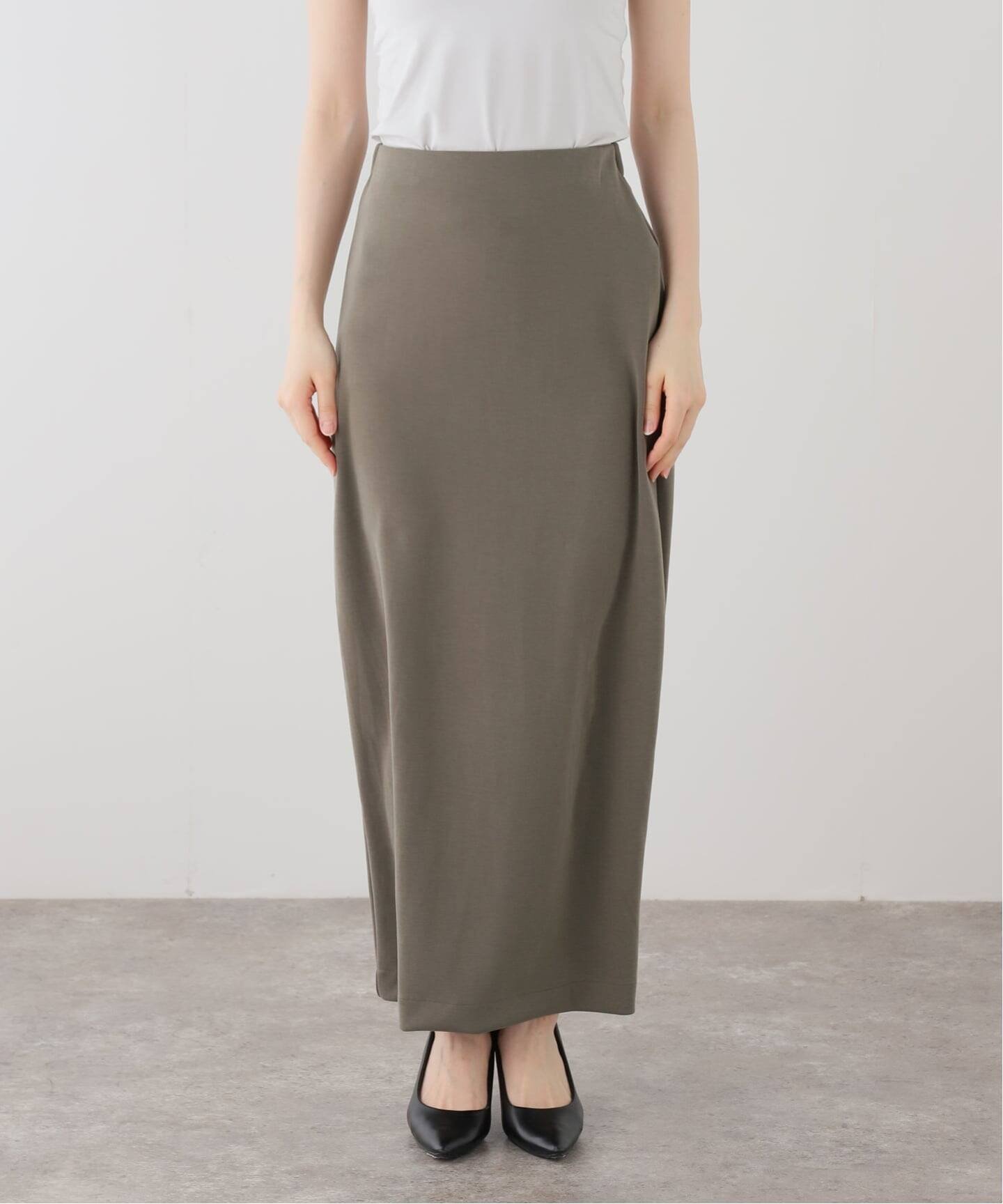 【スローブ イエナ/SLOBE IENA】のライトダンボールタックイージースカート インテリア・キッズ・メンズ・レディースファッション・服の通販 founy(ファウニー) 　ファッション　Fashion　レディースファッション　Fashion for Women　スカート　Skirts　2026年　2026　2026春夏・S/S　Spring/Summer 2026 SS26　おすすめ　Recommended / Our Picks　シンプル　Simple, Minimal　スウェット / スエット　Sweatshirt, Sweatwear　セットアップ　Set-Up, Coordinated Outfit　ロング　Long, Long-Length　カーキ|ID: prp329100004981685 ipo3291000000037323674