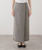 【イエナ/IENA】の《セットアップ対応》カラミツイードタイトスカート 大人の最旬トレンドファッション＆コーディネート founy(ファウニー) ファッション Fashion レディースファッション Fashion for Women セットアップ Matching Sets スカート・ミニ/ミディ/マキシ Skirts / Mini, Midi & Maxi Skirts カットソー Cut and Sewn Top シンプル Simple, Minimal ジャケット Jacket, Outerwear ストレート Straight, Straight Cut スマート Smart, Elegant セットアップ Set-Up, Coordinated Outfit ツイード Twill, Twill Weave フロント Front, Front Design おすすめ Recommended / Our Picks エレガント 上品 Elegant 2026年 2026 2026春夏・S/S Spring/Summer 2026 SS26 thumbnail ブラウン|ID: prp329100004981686 ipo3291000000037323676