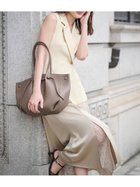 【フレイ アイディー/FRAY I.D】のレースレイヤードサテンスカート 大人の最旬トレンドファッション＆コーディネート founy(ファウニー) ファッション Fashion レディースファッション Fashion for Women スカート Skirts インナー Innerwear エレガント 上品 Elegant サテン Satin, Glossy Fabric シンプル Simple, Minimal スマート Smart, Elegant スリット Slit, Slit Detail レース Lace, Lace Fabric thumbnail BEG[037]|ID: prp329100004981691 ipo3291000000037323696