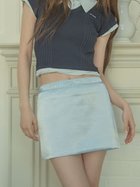 【リリーブラウン/Lily Brown】のサテンミニスカショートパンツ 大人の最旬トレンドファッション＆コーディネート founy(ファウニー) ファッション Fashion レディースファッション Fashion for Women パンツ Pants & Trousers ショートパンツ・ハーフパンツ High-Waisted & Relaxed Shorts サテン Satin, Glossy Fabric ショート Short, Short Length ストレッチ Stretch, Stretchy Fabric スマート Smart, Elegant バランス Balance, Style Balance ミニスカート Mini Skirt, Short Skirt ルーズ Loose, Oversized エレガント 上品 Elegant thumbnail LBLU[081]|ID: prp329100004981696 ipo3291000000037323716