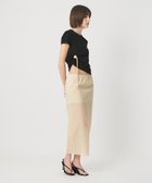 【ビューティ&ユース ユナイテッドアローズ/BEAUTY&YOUTH / UNITED ARROWS】のATTISESSION N/PU シアー スカート 大人の最旬トレンドファッション＆コーディネート founy(ファウニー) ファッション Fashion レディースファッション Fashion for Women スカート Skirts 春 Spring カットソー Cut and Sewn Top シアー Sheer, See-Through シンプル Simple, Minimal トレンド Trend, Trending Now バランス Balance, Style Balance フェミニン Feminine, Girly ミドル Middle Length, Mid Height S/S・春夏 SS, Spring/Summer, Warm Season おすすめ Recommended / Our Picks 夏 Summer thumbnail NATURAL|ID: prp329100004981698 ipo3291000000037323722