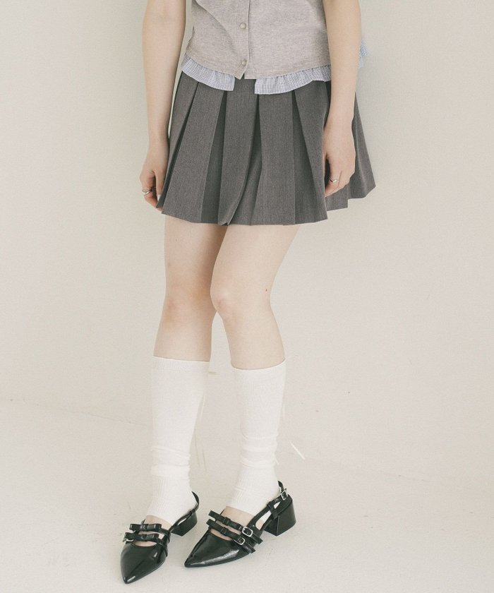 【ヘザー/Heather】のベルト付きアソートプリーツミニスカート インテリア・キッズ・メンズ・レディースファッション・服の通販 founy(ファウニー) https://founy.com/ ファッション Fashion レディースファッション Fashion for Women スカート Skirts ミニスカート Mini Skirts ベルト&ウエストマーク Belts & Waist Accessories プリーツ Pleats, Pleated ミニスカート Mini Skirt, Short Skirt |ID: prp329100004981703 ipo3291000000037323739