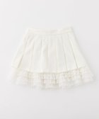 【ナイスクラップ/NICE CLAUP】の【ウォッシャブル】レイヤープリーツミニスカート 大人の最旬トレンドファッション＆コーディネート founy(ファウニー) ファッション Fashion レディースファッション Fashion for Women スカート Skirts ミニスカート Mini Skirts おすすめ Recommended / Our Picks ウォッシャブル Machine Washable カーディガン Cardigan, Knitwear ガーリー Girly, Feminine Style ショート Short, Short Length フェミニン Feminine, Girly プリーツ Pleats, Pleated ミュール Mule, Backless Shoes 夏 Summer thumbnail オフホワイト|ID: prp329100004981706 ipo3291000000037323755