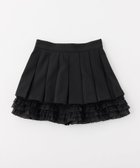 【ナイスクラップ/NICE CLAUP】の【ウォッシャブル】レイヤープリーツミニスカート 大人の最旬トレンドファッション＆コーディネート founy(ファウニー) ファッション Fashion レディースファッション Fashion for Women スカート Skirts ミニスカート Mini Skirts おすすめ Recommended / Our Picks ウォッシャブル Machine Washable カーディガン Cardigan, Knitwear ガーリー Girly, Feminine Style ショート Short, Short Length フェミニン Feminine, Girly プリーツ Pleats, Pleated ミュール Mule, Backless Shoes 夏 Summer thumbnail ブラック|ID: prp329100004981706 ipo3291000000037323757